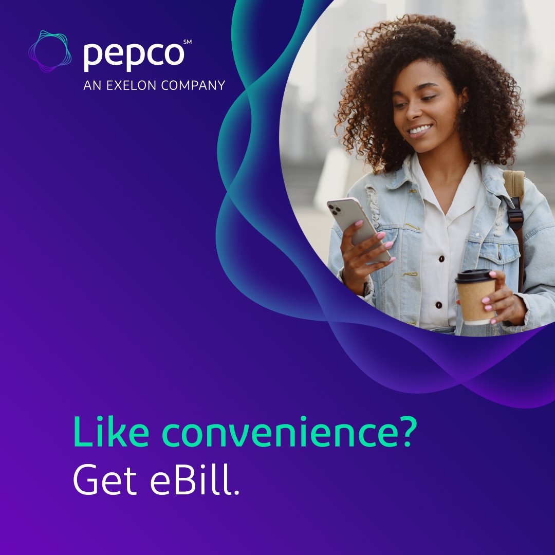 Why pay more? 📫 Embrace the power of Paperless eBill – a free way to receive bills by email and save on postage. Enroll now at Pepco.com/eBill to keep more money where it belongs: in your wallet! 💼💰