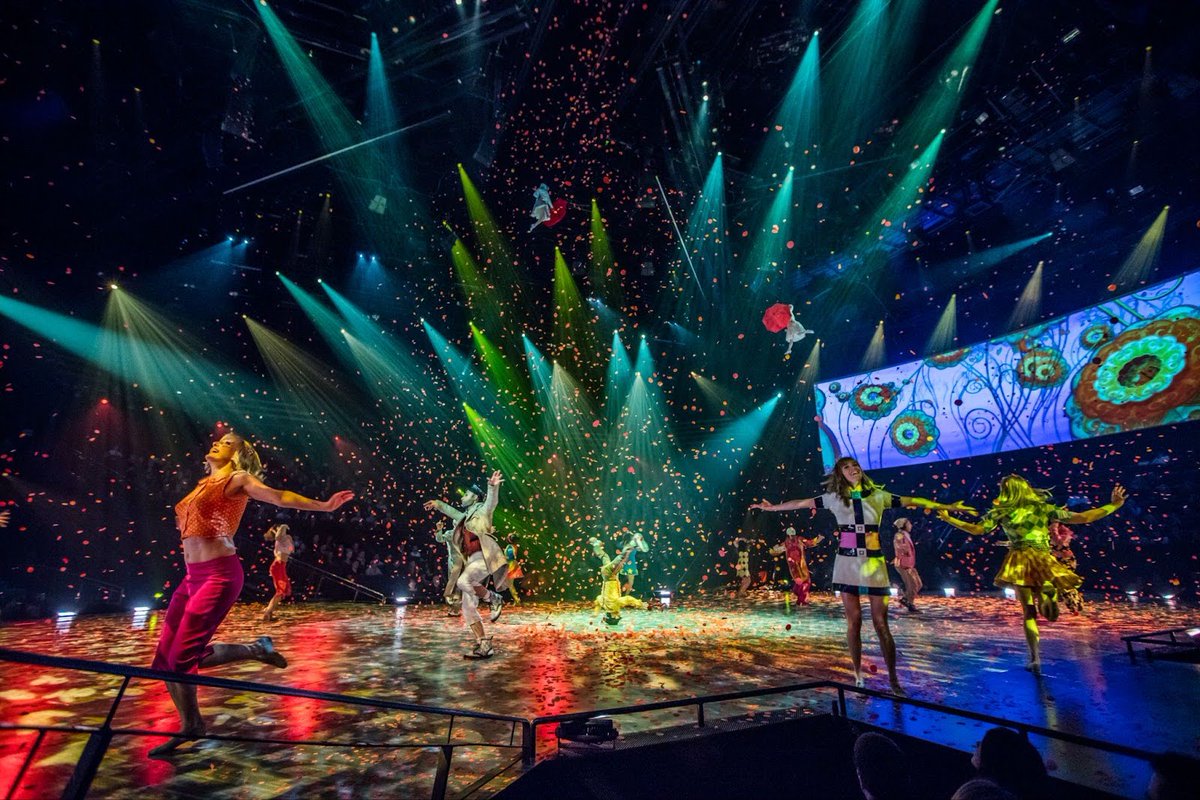 Experience the ultimate Beatles party at LOVE by @cirquedusoleil! 🎶🕺

Book your tickets now and get ready to groove to the legendary tunes of the Fab Four. 
hardrockhotelcasinolasvegas.com/entertainment/…