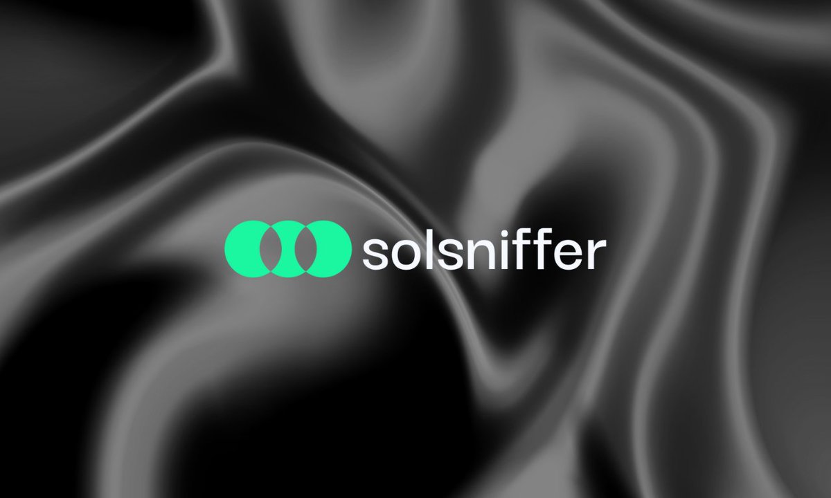 We're releasing another new feature 🥳 Delivering the roadmap with weekly releases until its done is our commitment to the vision. Wen $SNIF? Surf on solsniffer.com to find out 🏄🏄