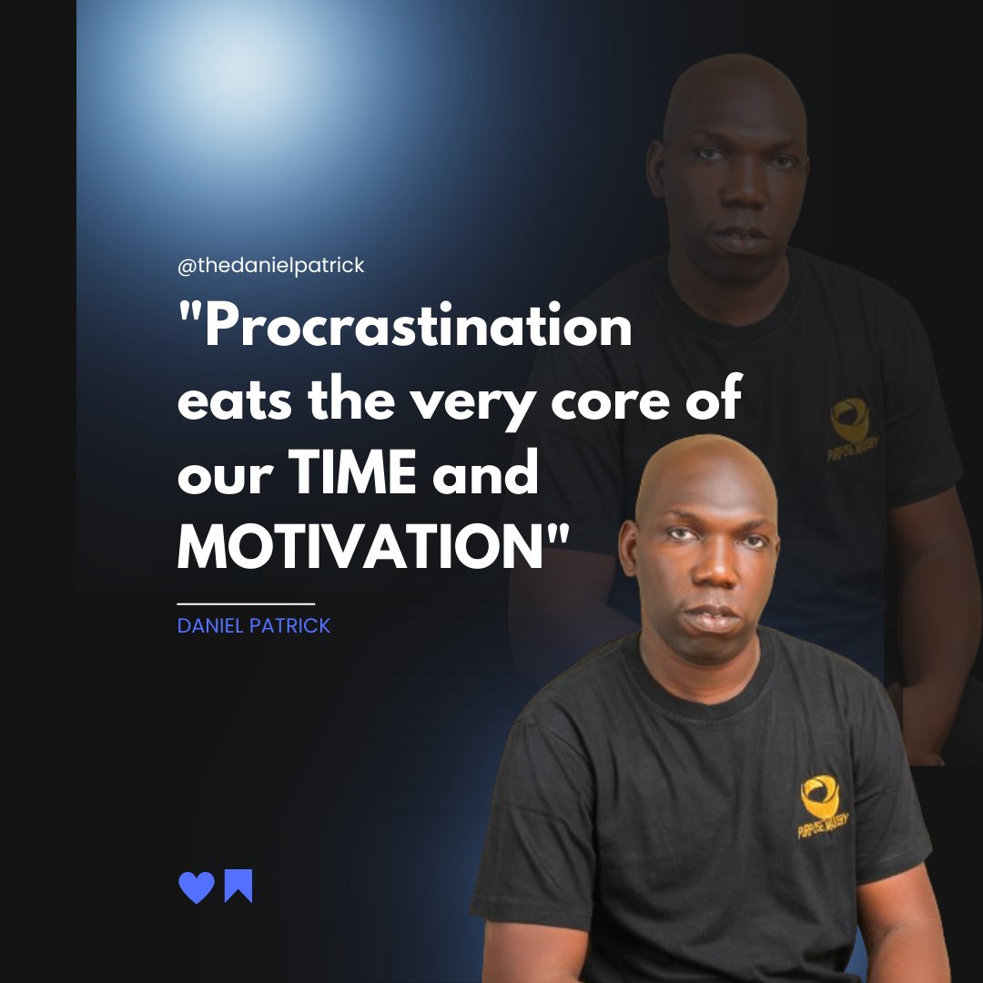 Avoid procrastination, it kills.
#procrastination #timemanagement #energy #Twitter保存ランキング #Twitter不具合 #careeradvice