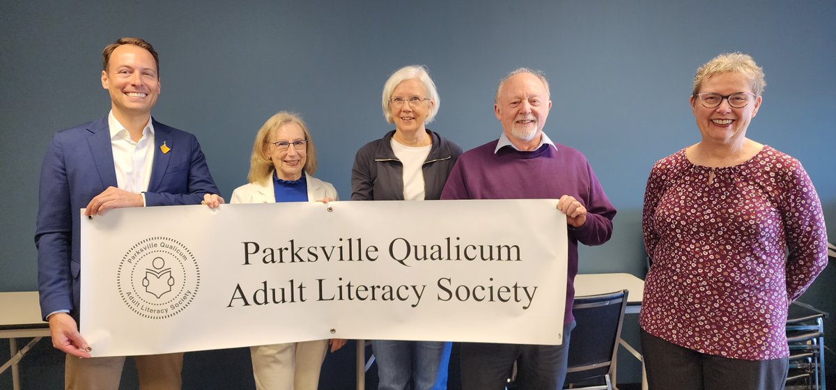 The Parksville Qualicum Adult Literacy Society (PQALS) is an organization committed to supporting ESL learning, literacy, and numeracy skills for adults and newcomers. These vital services are free through their Tutoring Program - coordinated by CVIJOBS - and delivered by a…