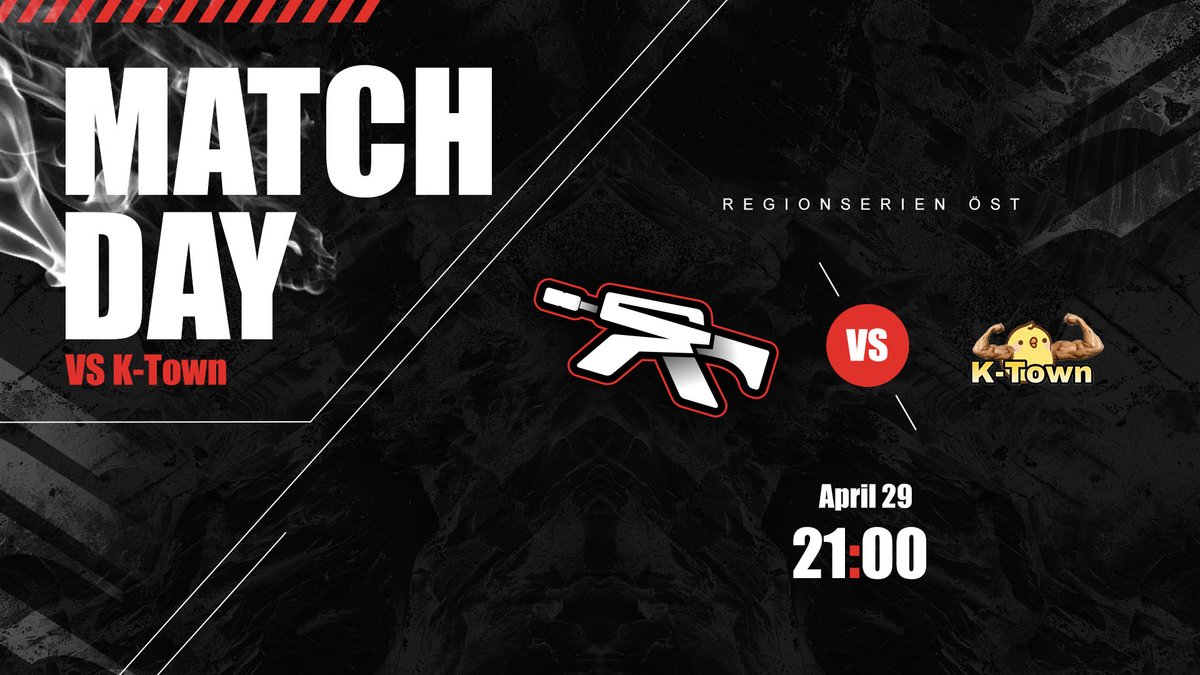 Game day in @SECSGO Regionserien ÖST against @ktown_official