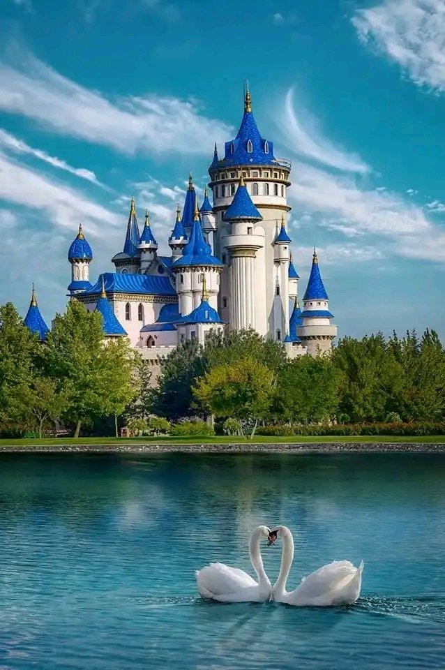 The Fairy Tale Castle, Turkey💙🇹🇷🏰