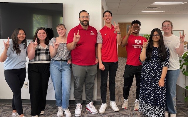 Congratulations to @UNMCFC on another busy tax season! Nusenda is a proud sponsor of their work, and because of our partnership, the team at the UNM CFC helped over 100 students file their taxes for free this year! Keep up the amazing work, @UNMCFC! #ThePowerOFWE #GoLobos