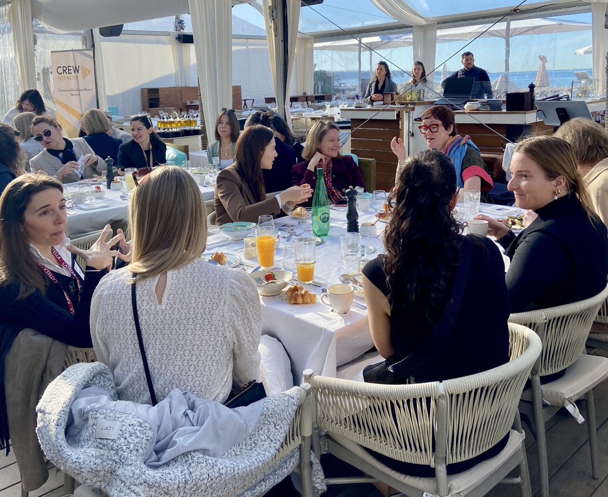 In her latest blog post, our CEO Wendy Mann reflects on the importance of belonging and connection in commercial real estate. Read insights from her recent experience at #MIPIM and the global bond women share in the industry: bit.ly/3Qpwp3b #globalcre #crewomen