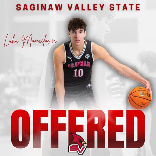 Congratulations @ZachBehn and @_LukaMomcilovic just the start of something special this spring and summer. @SVSU_MBB