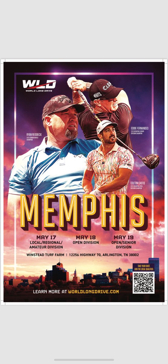 Spencer Mcdaniel (@spencer1856) on Twitter photo World Longdrive Memphis coming back to town this May. #longdrive #Golf #bridgestone #golfgirls <a href="/winsteadturf/">Doug Estes</a> <a href="/WorldLongDrive/">World Long Drive</a> <a href="/OSPS_Team/">OSPS Team</a> <a href="/ATCFitnessTN/">ATC Fitness</a> <a href="/Sports56WHBQ/">560AM and 98.5FM</a> World Longdrive Memphis coming back to town this May. #longdrive #Golf #bridgestone #golfgirls <a href="/winsteadturf/">Doug Estes</a> <a href="/WorldLongDrive/">World Long Drive</a> <a href="/OSPS_Team/">OSPS Team</a> <a href="/ATCFitnessTN/">ATC Fitness</a> <a href="/Sports56WHBQ/">560AM and 98.5FM</a>
