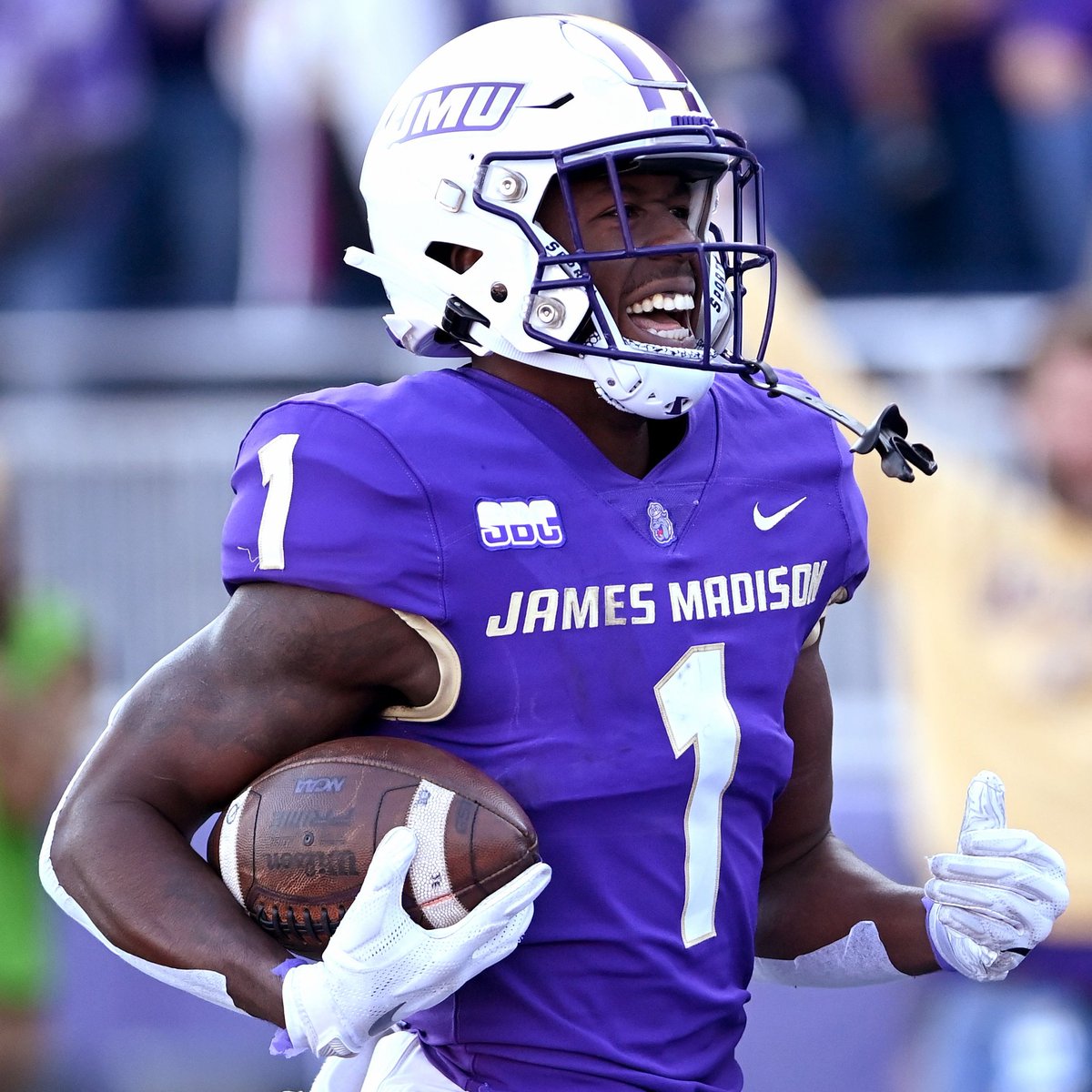 I caught up with former James Madison WR Reggie Brown as he's agreed to a rookie free agent contract with the Kansas City Chiefs. 🔊 on.soundcloud.com/cybNTwzudihC9n… @JMUFootball | @1rlbjr_ | #ProDukes