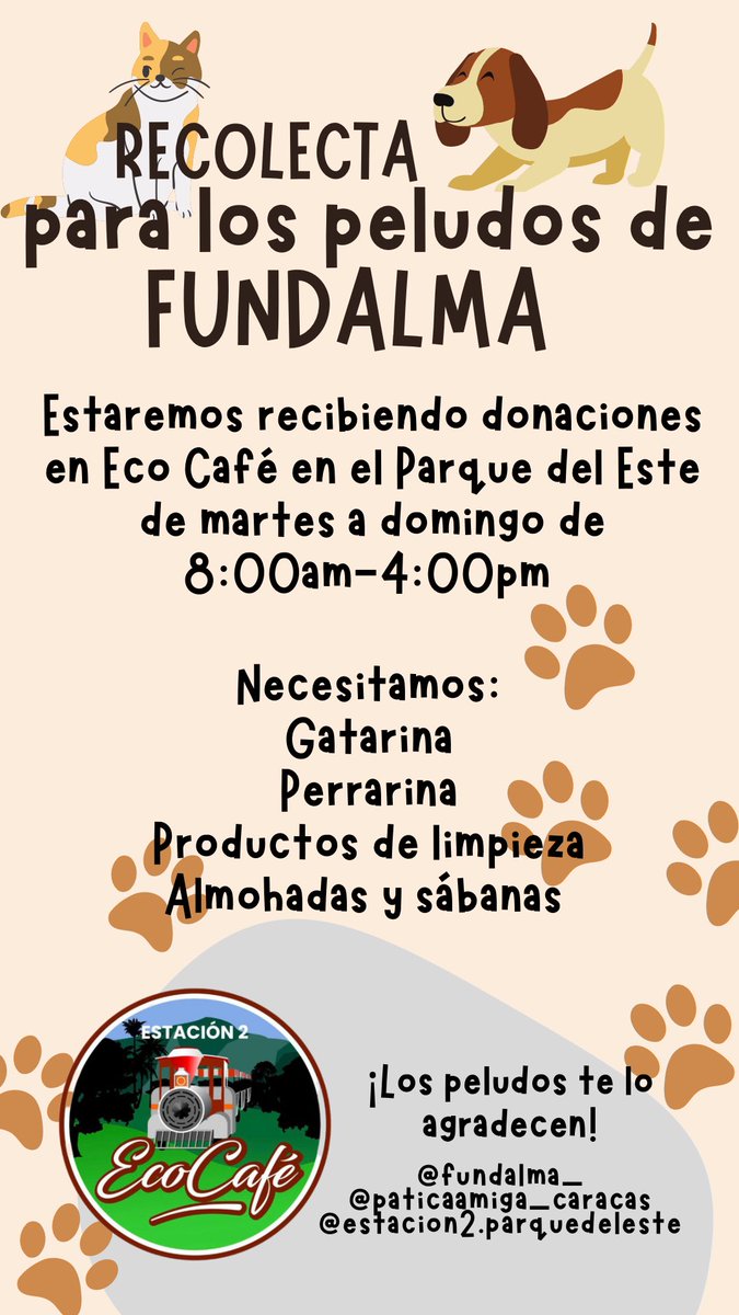 ❤️ si pueden ayudar a difundir, se los agradecería #Caracas