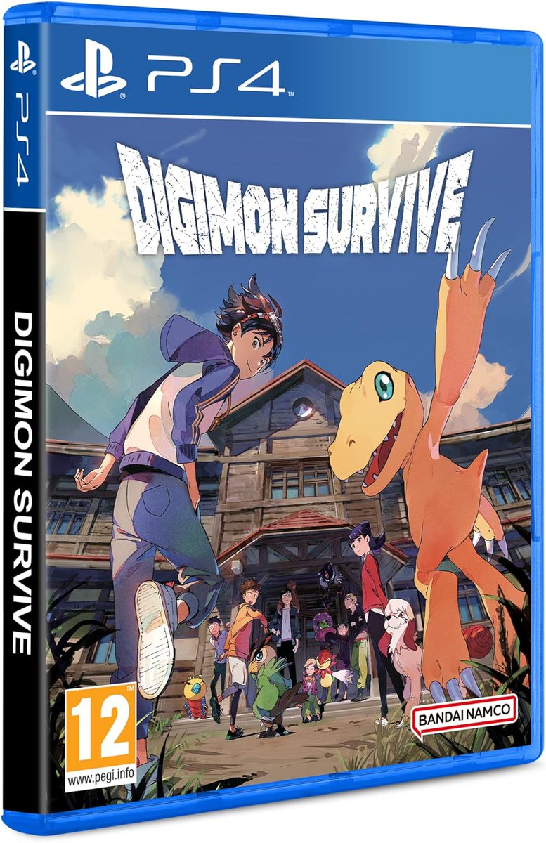👾#DigimonSurvive de @BandaiNamcoES 

🎮 Disponible en Amazon a 15,99€ 🎮
❕Voces 🇯🇵 y textos en 🇪🇦

Enlace ⤵️

PS4: amzn.to/3y0n7UT
