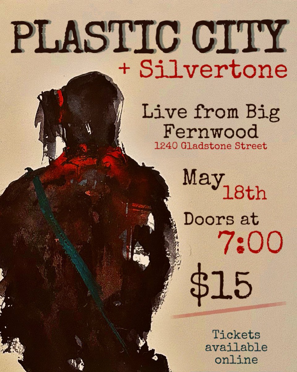 NEW SHOW ALERT, LINK IN BIO!!!!