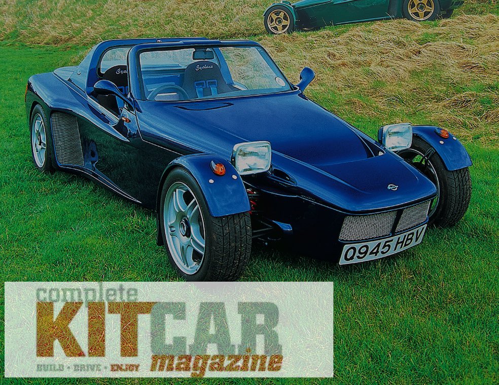 112/? One of our faves from the 1990s this time… and I’m surprised it’s taken so long for us to find a pic of the CC Cyclone to share. Produced from 1994 to 2000, Car Craft’s mid-engined super kit was quite the weapon — with or without the sought after Calibra Turbo engine —