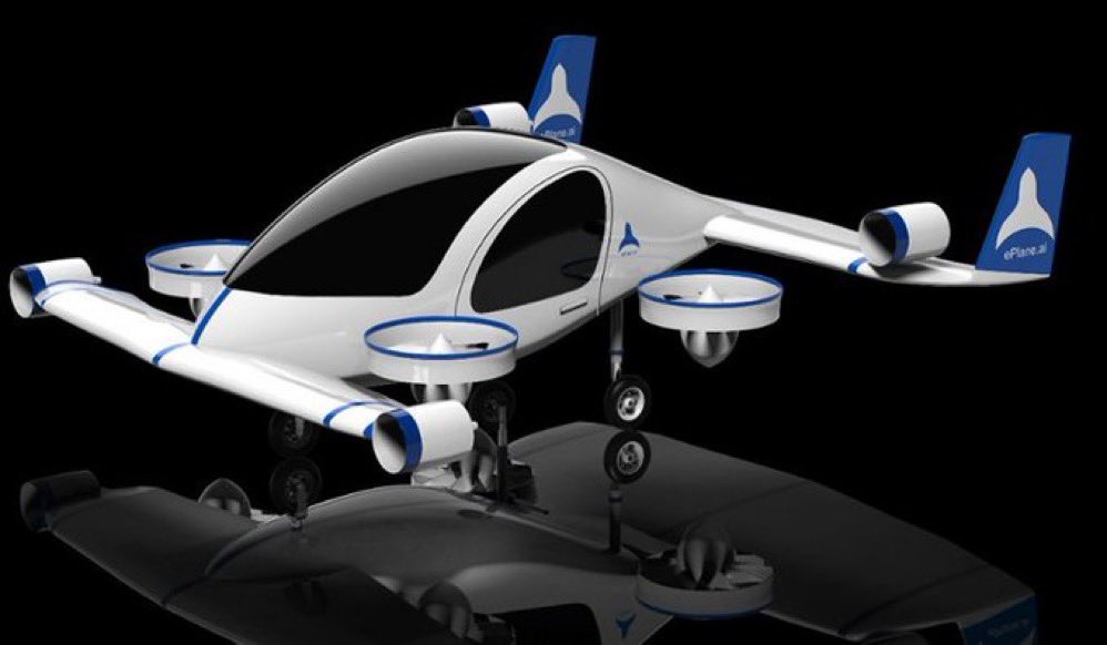 Chennai based startup 'The ePlane Co' incubated out of IIT Madras, to develop a prototype of a flying electric taxi by March 2025.
#TheEPlaneCo #FlyingTaxi #SwatiTandon101