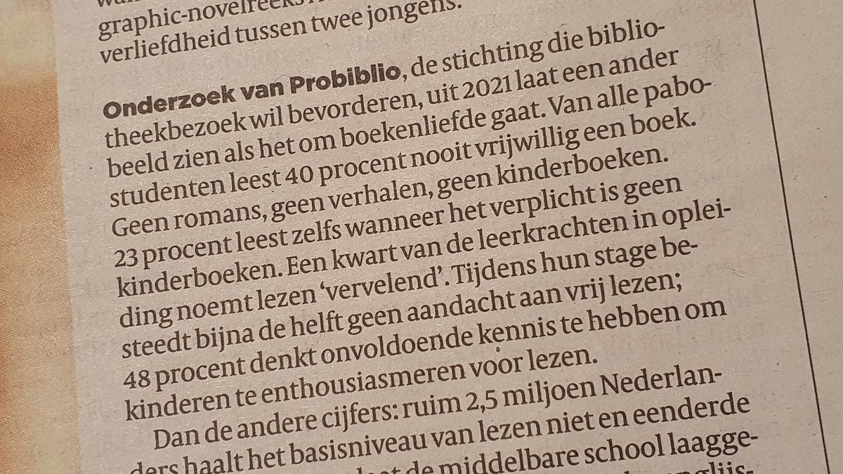 niets dan hulde voor onderwijzeres anne steenhoff 💪🏽. en wat een drama om in dit artikel deze passage te lezen... 😢