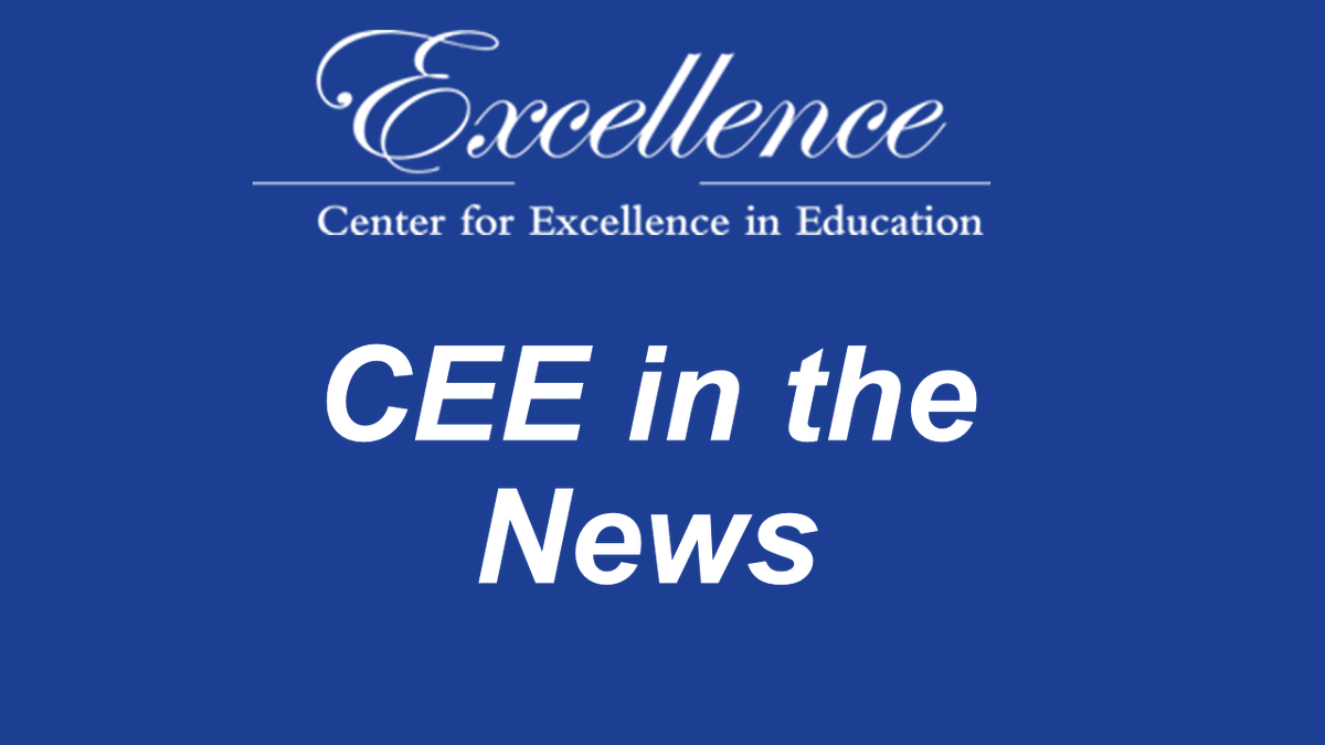 CEE is mentioned in this news article. knox.villagesoup.com/news/community…

CEE's Research Science Institute (RSI) is cost-free to students thanks to the generous support of donors. More information about RSI is at cee.org/programs/resea…

#CEE1983 #stemeducation #STEMed #STEMeducators