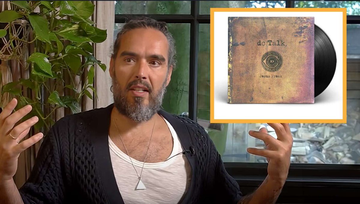 Russell Brand's Christianity Called Into Question After Revelation He Has Not Yet Memorized The Lyrics Of DC Talk's 'Jesus Freak' buff.ly/3xX2rgF