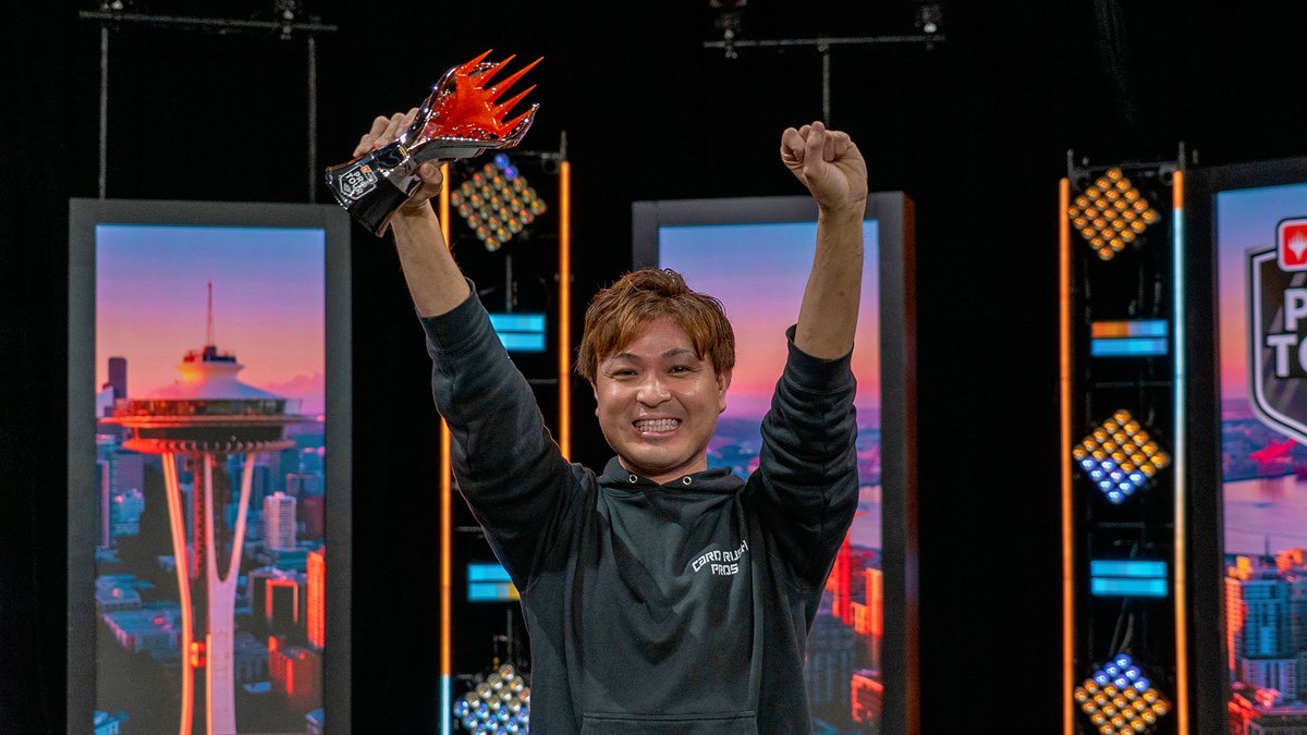 Congratulations to our #PTThunder champion, Yoshihiko Ikawa! Get the details on his win and more in this week's announcements. 🏆 Read here: spr.ly/6015jBabX