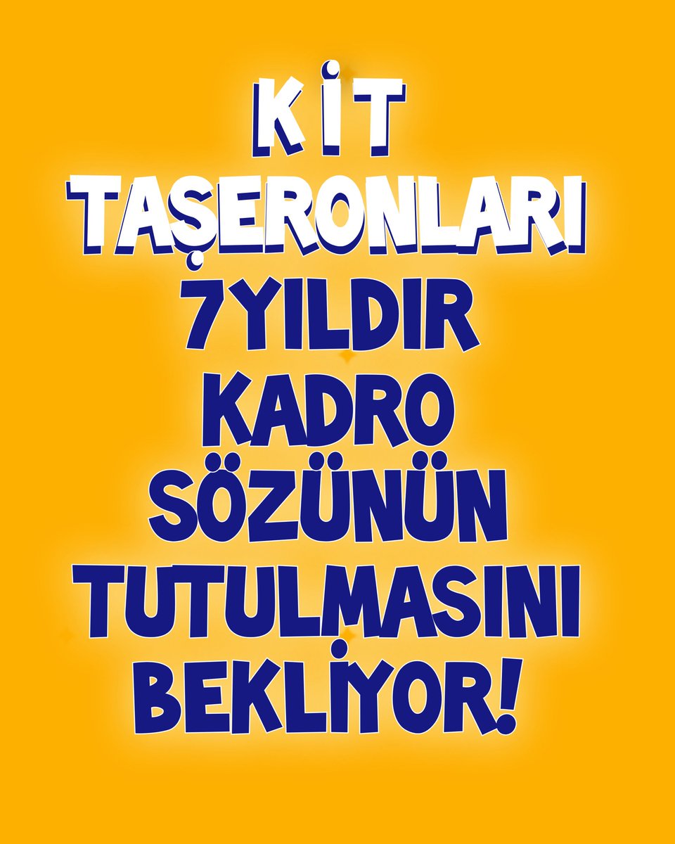 TaşeronKöleliğe SonVerin