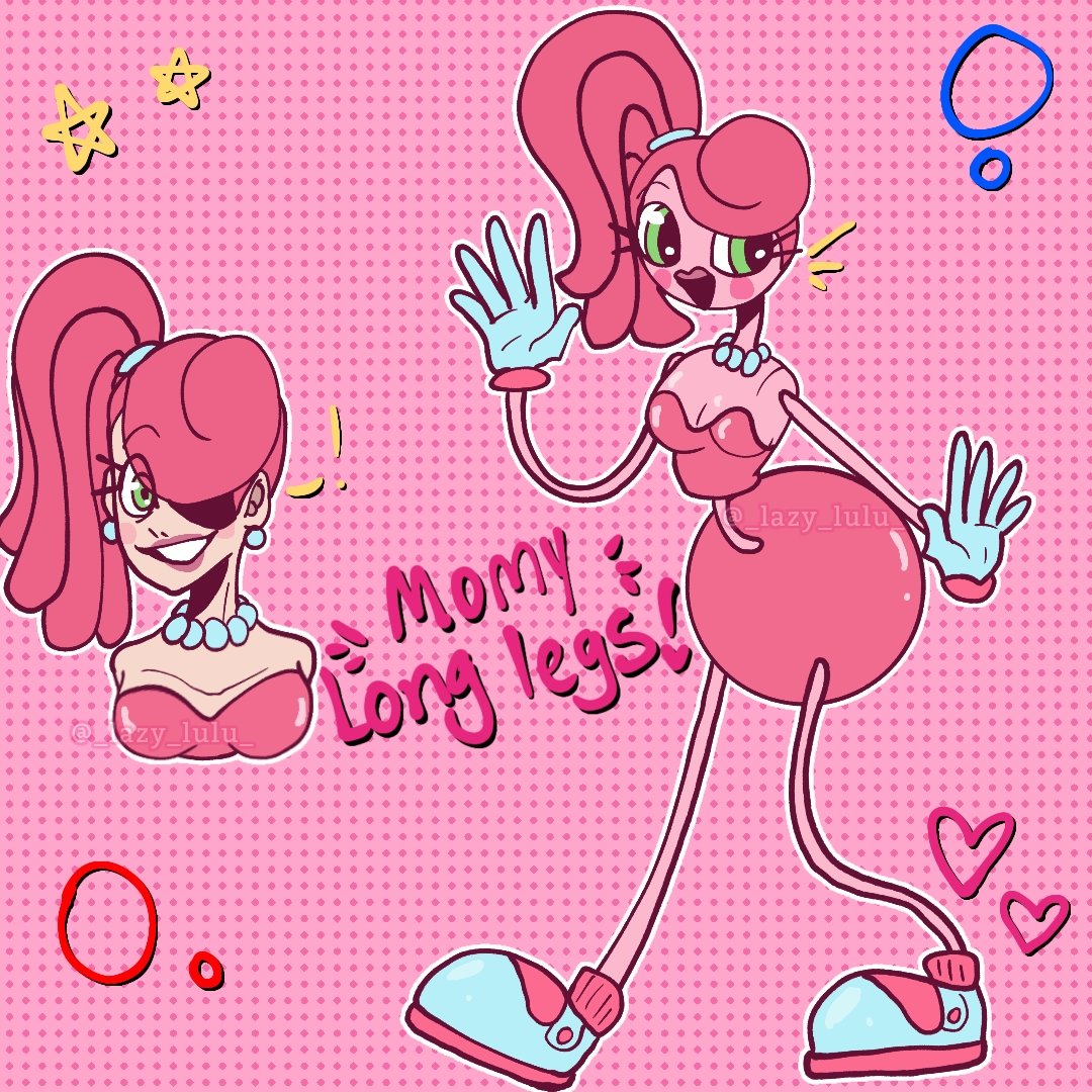 MOMMY LONG LEGS!!🎀
(I always wanted to draw her)
#PoppyPlaytime #mommylonglegs #PoppyPlaytimefanart #fanart #ibispaint