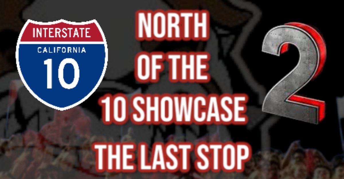 10 DAYS AWAY FROM MAY 8TH, THE LAST STOP @OakHillsFootba1 at 4:30. @coachmetty