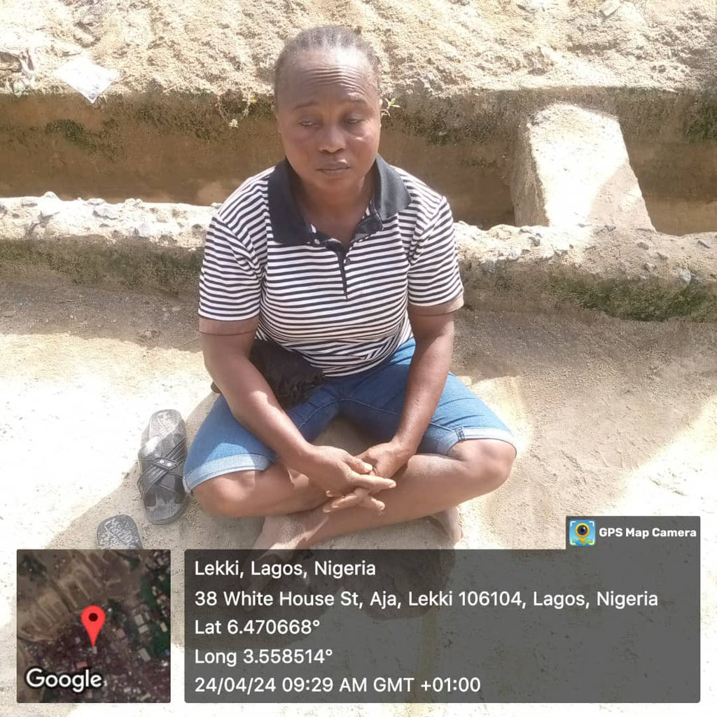 NIGERIAN ARMY TROOPS APPREHEND HUMAN TRAFFICKER IN LAGOS, RESCUE VICTIM Troops of 65 Bn Nigerian Army (NA) operating under the 81 Division NA, have successfully apprehended a human trafficker in Lagos. Following actionable intelligence, Mrs Olushola Areke was arrested in…