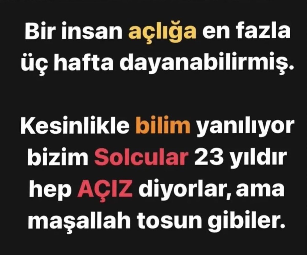 Hiç doymadılar ki hep açlar 😂🥳🥴