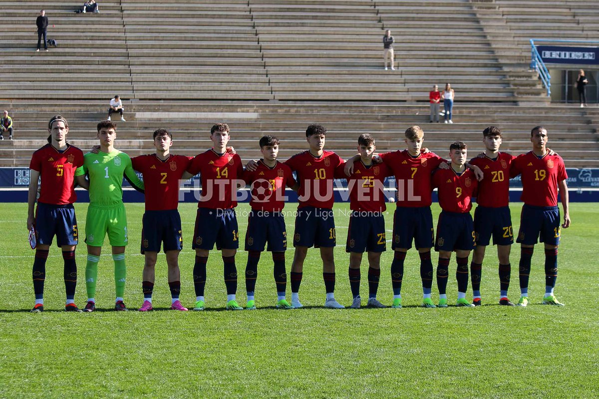 🇪🇸 La @SEFutbol sub-19 se concentra con vistas al Europeo 📲 Jose Lana llama a 2⃣4⃣ jugadores 🏟️ Alfaz del Pi 🗓️ 6 al 8 de mayo 🔗 futboljuvenil.es/espana-sub-19-…