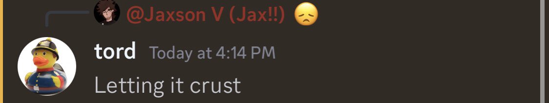 RedFutureQuotes's tweet image. BREAKING NEWS IN THE RED ARMY
GOOD GOD.
HOW DO I EVEN HEADLINE THIS?
CRUST???
#redfuturerp