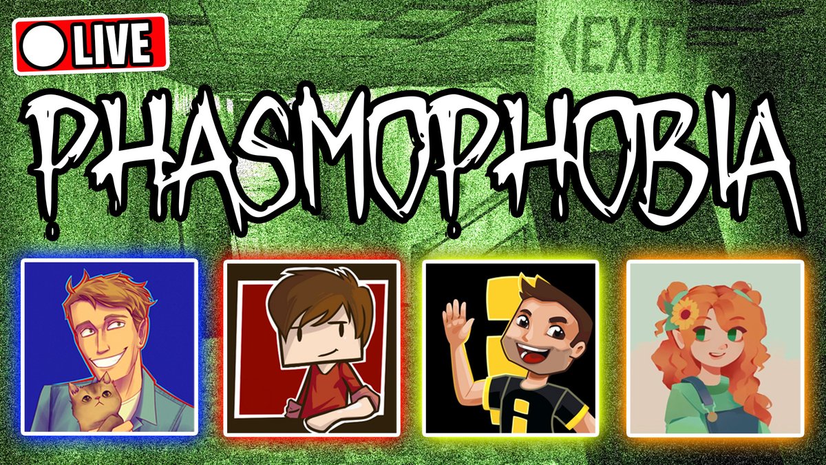 live now phasmophobia time /w the gang.. 💀 youtube.com/user/Solidarit…