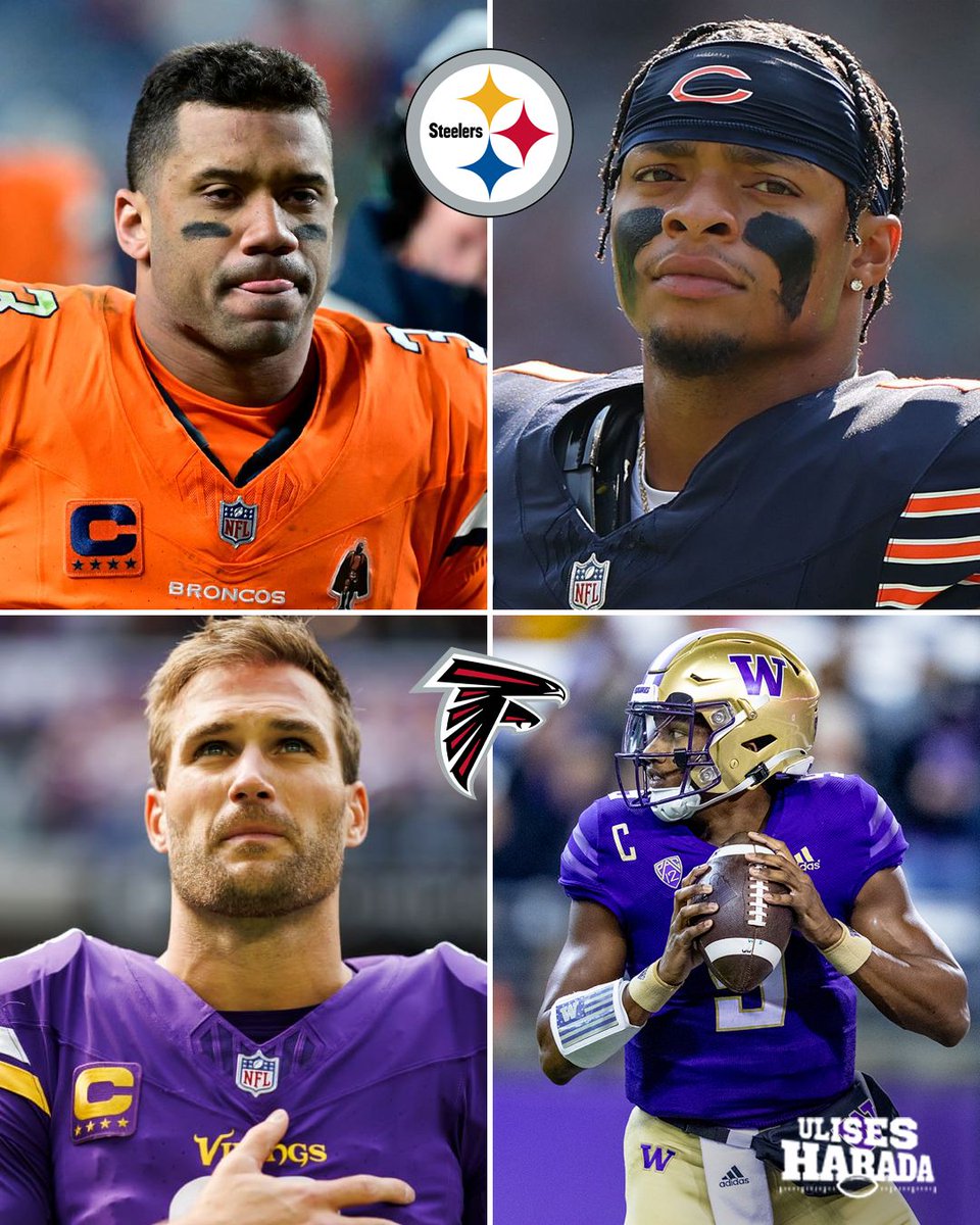 ¿Qué cuerpo de QBs prefieres? -> Pittsburgh Steelers: Russell Wilson, Justin Fields -> Atlanta Falcons: Kirk Cousins, Michael Penix Jr.