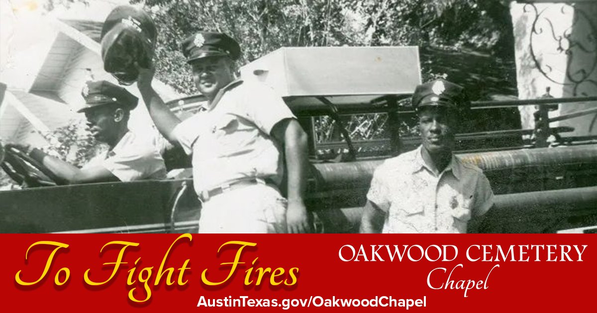 To Fight Fires shows how Austin Fire Department hired the first three Black Firefighters in Texas in 1952. 🔎 Learn more about the people, stations, and fires: tinyurl.com/4d9btssb #AustinFire #AustinFireDepartment #firedepartment #blackhistory
