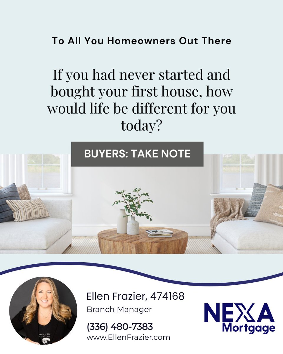 Homeowners, ever wonder how different life would be if you hadn't bought your first house? Let's hear your 'what ifs!'

#homebuying #firsthome #whatif #homeownerstories #startnow #charleston #charlestonsc #charlestonrealestate #southcarolina #charlestonliving
