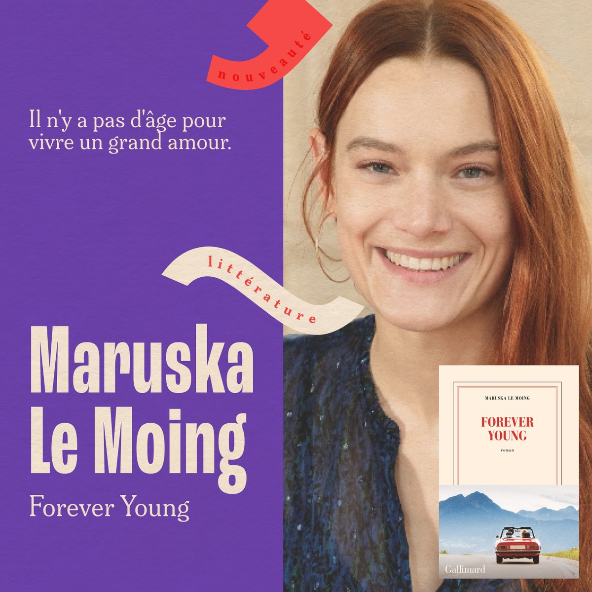 #ÉCRITURE 🌟 Il n'y a pas d'âge pour vivre un grand amour ! ✍️ Comment s’organise une journée d’écriture pour Maruska Le Moing, l'autrice de 'Forever Young' ? Comment surmonter une panne d’inspiration ? Comment est-elle devenu écrivaine ? Réponses 👉youtu.be/rBRDEaefEgc