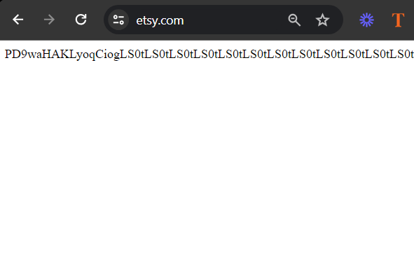 Etsy'de yine bir şeyler ters gidiyor. 

#etsy