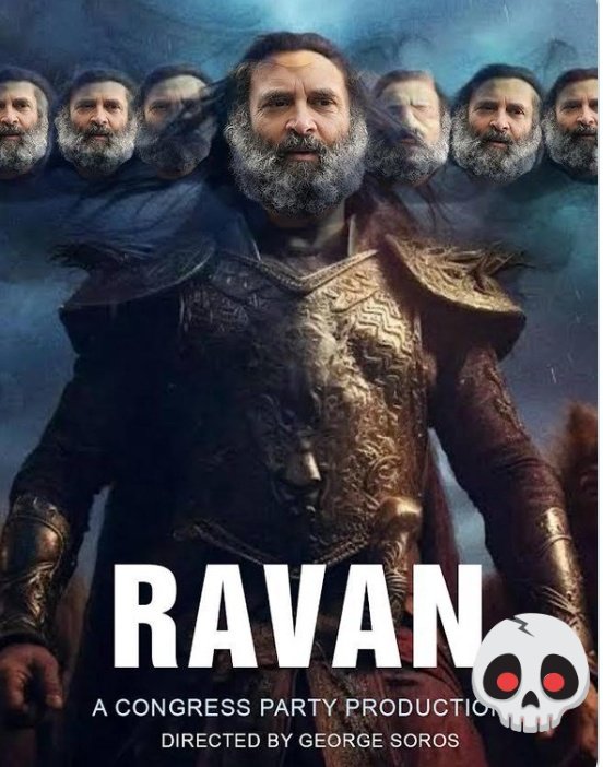 The new age Ravan is here.He is avil.drama.Anti Sri Ram.His Aim is to destroy Bharat.
