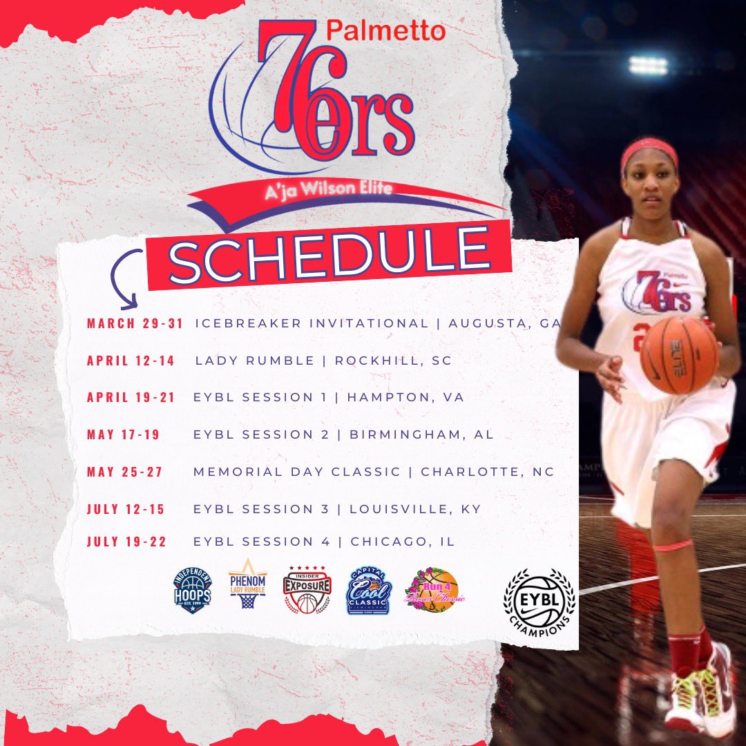 Catch up with @palmetto76erawe 17U on the court this season!