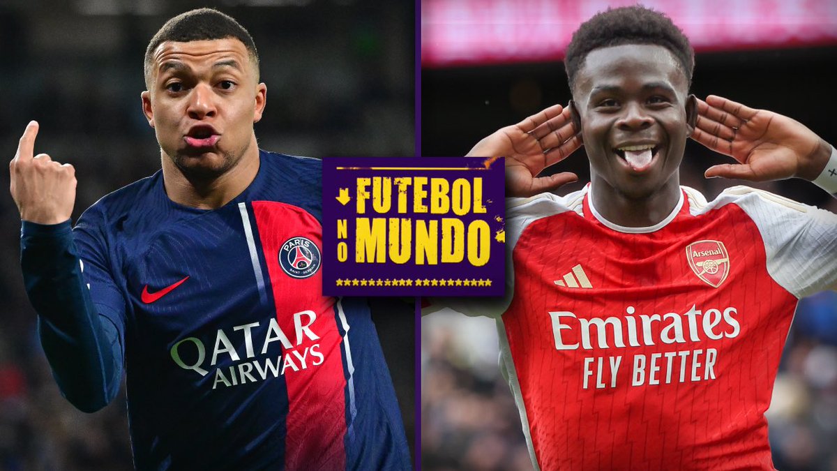 Podcast Futebol no Mundo #333 - Buscando temporada perfeita, PSG garante a Ligue 1 - Brest confirma vaga europeia inédita - Arsenal vence outro dérbi e mostra força, mas City não dá mole - Liverpool desanda com polêmica entre Klopp e Salah megaphone.link/ESP2113042933 #PodcastFNM