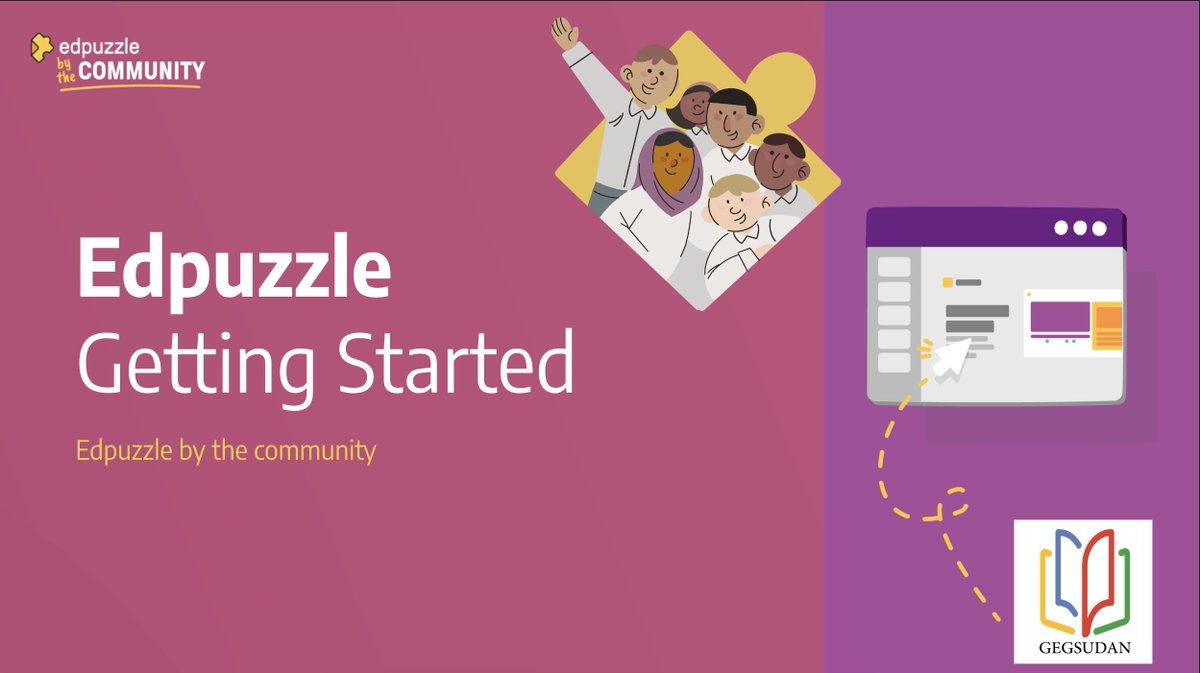 Just ran a live @edpuzzle #training for the first time in ages. Most of the audience from @GEGSUDAN were total newbies to #edpuzzle. Glad that by the end of it most of them were able to sign in and participate! 💛 Lots of things to think about for next time! #NextEdpuzzleTrainer