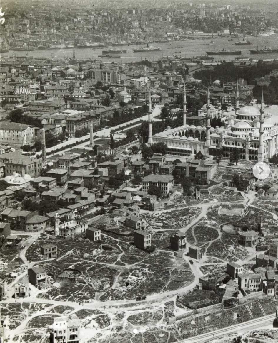 Bir zamanlar Suriçi İstanbul, 1928