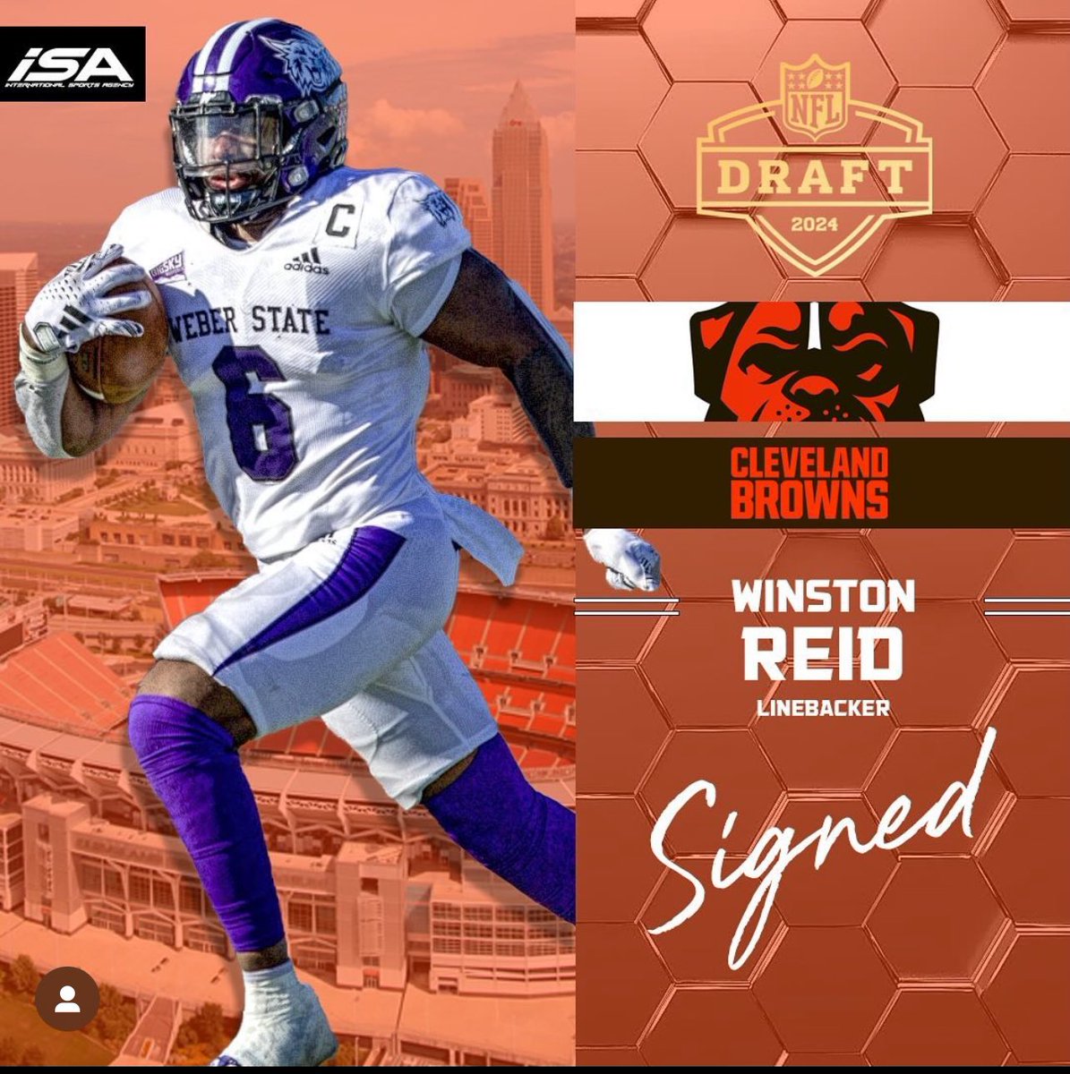 Winston Reid = BROWNS #stopplayin