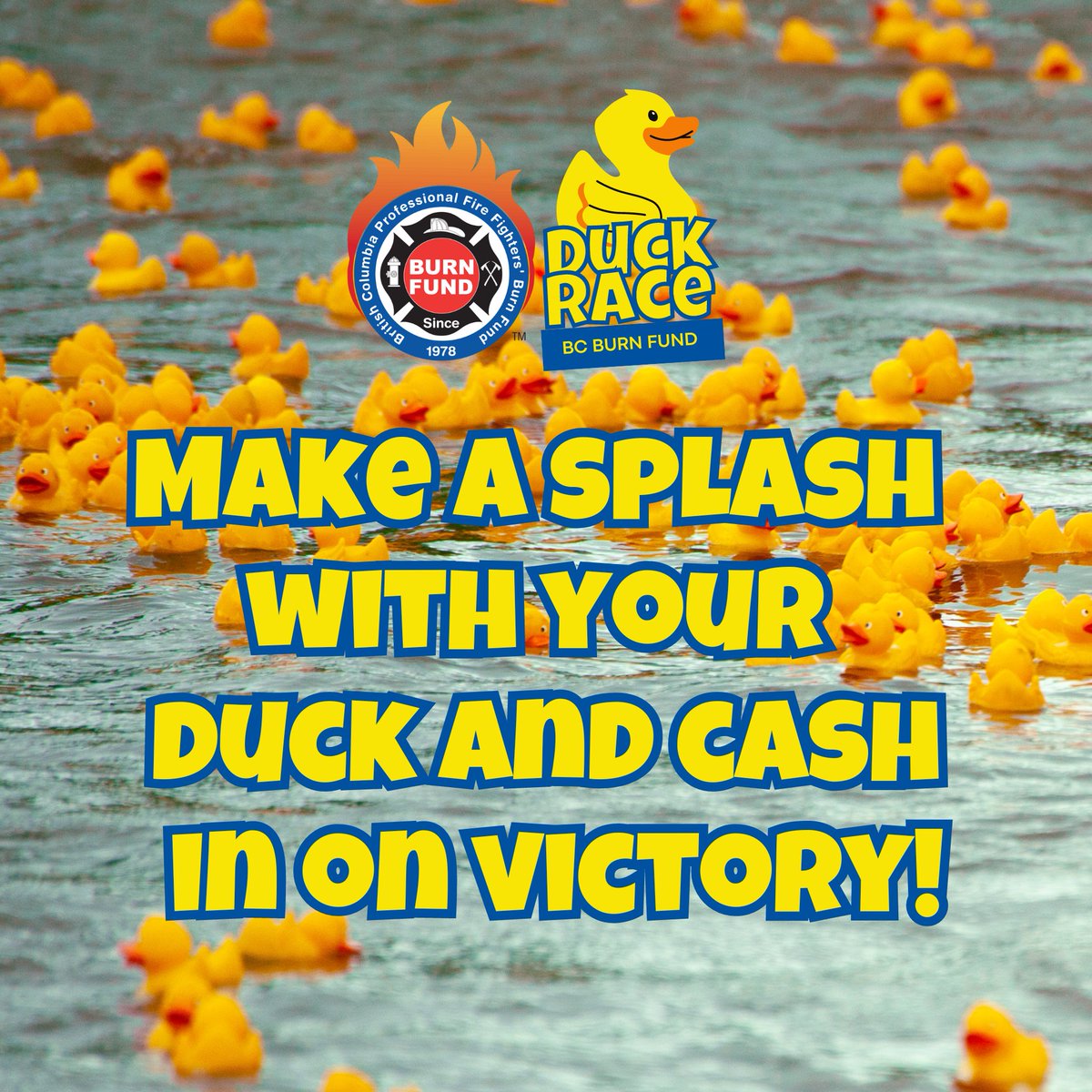 We're excited to announce an event that's sure to make a splash – our upcoming Duck Race Fundraiser on May 25th, 2024, at the Penticton Channel. Join us as we release thousands of Rubber Ducks into the water to compete for fantastic prizes. duckrace.rafflenexus.com