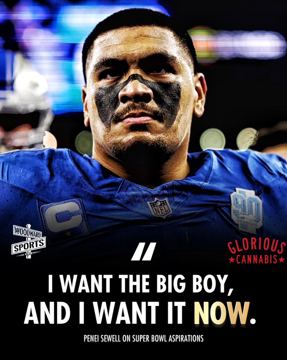 Penei Sewell is hunting that Super Bowl 🔥

#OnePride