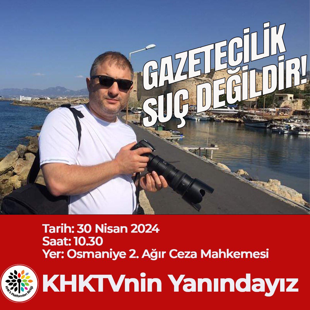 KHKTVnin Yanındayız
Çünkü sansüre karşıyız.
@istanbul_KHK 
@Turkiye_KHK