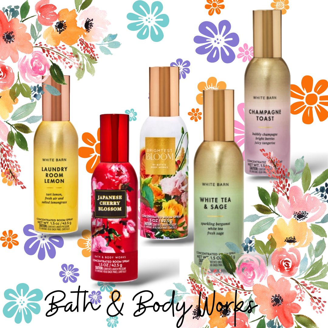 💙❤️💜 Concentrated Room Sprays 2/$16; Exclusively at Bath & Body Works‼️🌺🌸🌼 Up to 250 sprays to add fragrance to any room instantly ‼️ 🏬 Shop In-stores and on the App 📲 #oneginghamnation #mothersday2024
