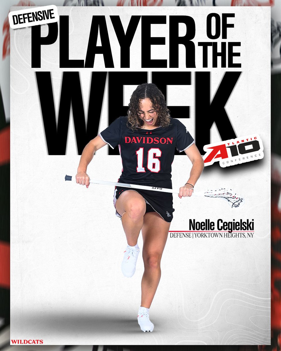 One of the most seasoned defenders in the @atlantic10 takes home the final Defensive Player of the Week honor of the 2024 season 🛸 Congrats, Noelle!