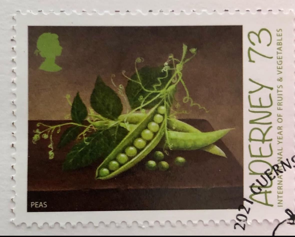 Another of the oil paintings I created in 2021 was part of a set of 8 Alderney stamps, celebrating the International Year of fruit and vegetables 😊🎨 #stamps #stampcollection #GuernseyPost #alderneystamps #Alderney #oilpainting #stillife #guernsey #petrapalmeriart