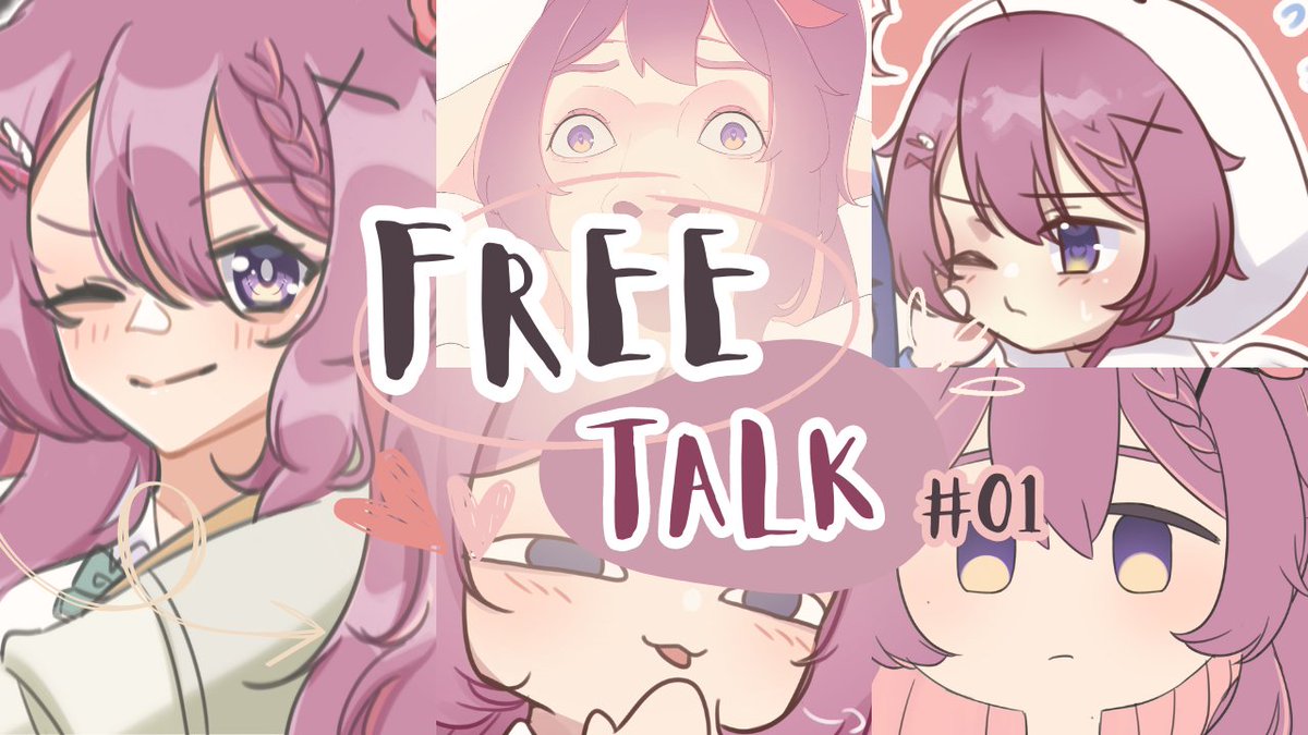 【FREETALK Stream】

How's your April?

📅 30 April 2024 ⏰ 15.00 WIB 🔗 di reply
#On_Aurawr