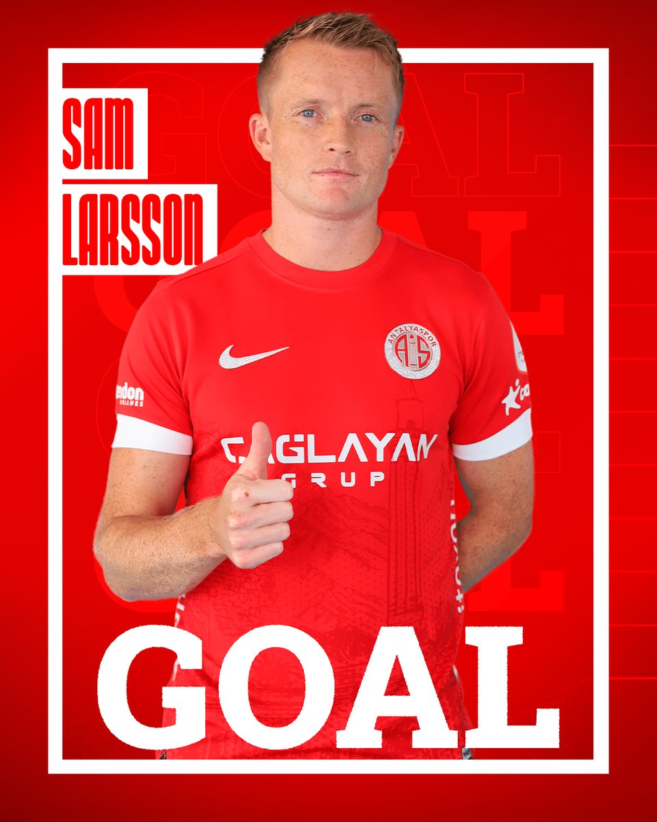 ⏱ Dk.78: GOL GOL GOOOLLL 🙌 Takımımız, Sam Larsson'un attığı golle Vavacars Fatih Karagümrük deplasmanında farkı 1’e indirdi. Vavacars Fatih Karagümrük 2-1 Bitexen Antalyaspor #BitexenAntalyaspor