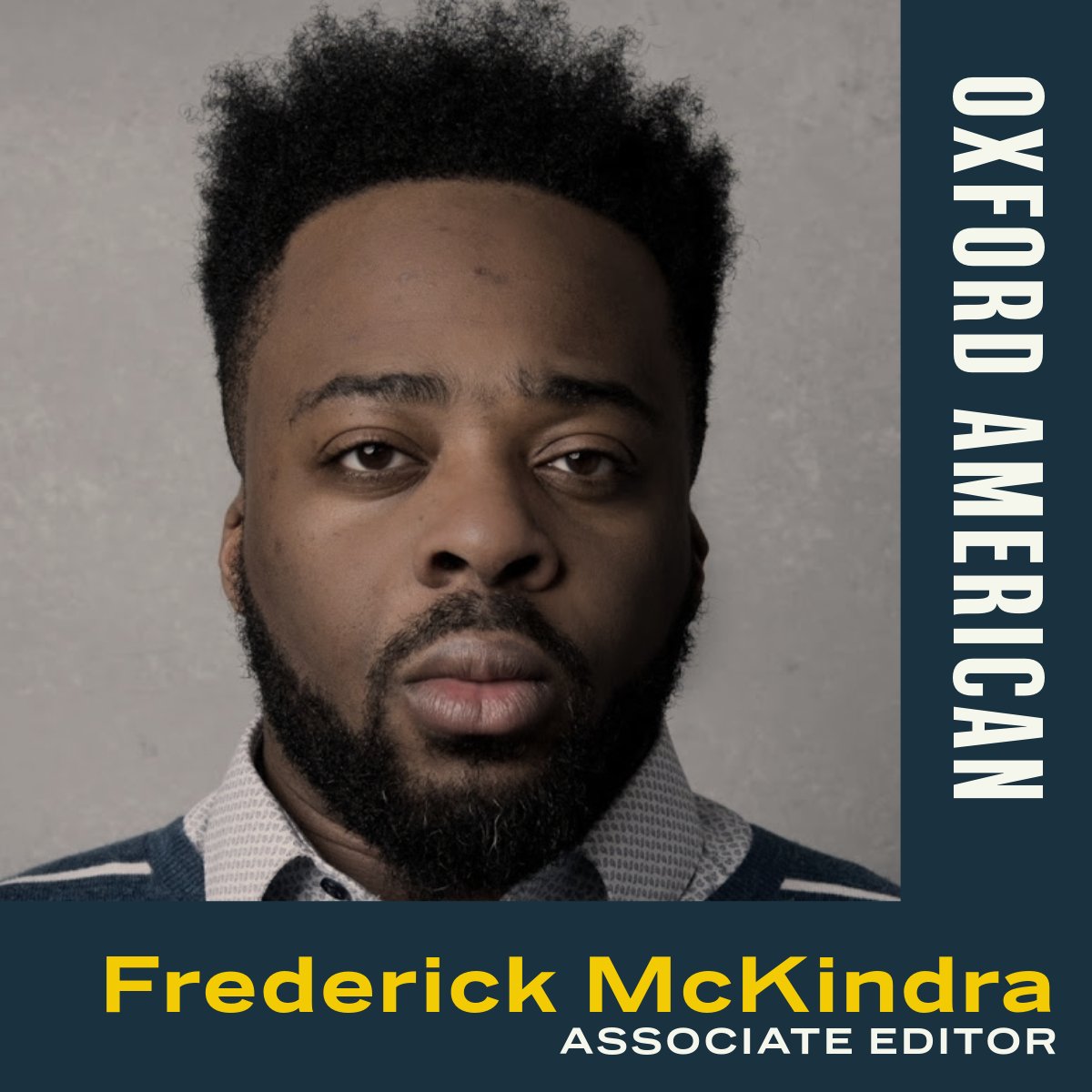 We’re thrilled to welcome Frederick McKindra (@boxfade) to the OA team as a new associate editor!