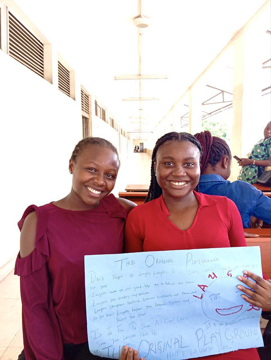 TweetsbyTOP's tweet photo. Laughter is the best!😌Celebrating Laughter Week with cultures who saw diastema (gap teeth) as a sign of beauty &amp; joy!🤩 Check out their placards - laughter benefits all! 🤗 Let's embrace our unique smiles &amp; laugh together, spreading joy &amp; sunshine! ☀️ #LaughterWeek #GapTeethGang https://t.co/EZQoC1ptsV
